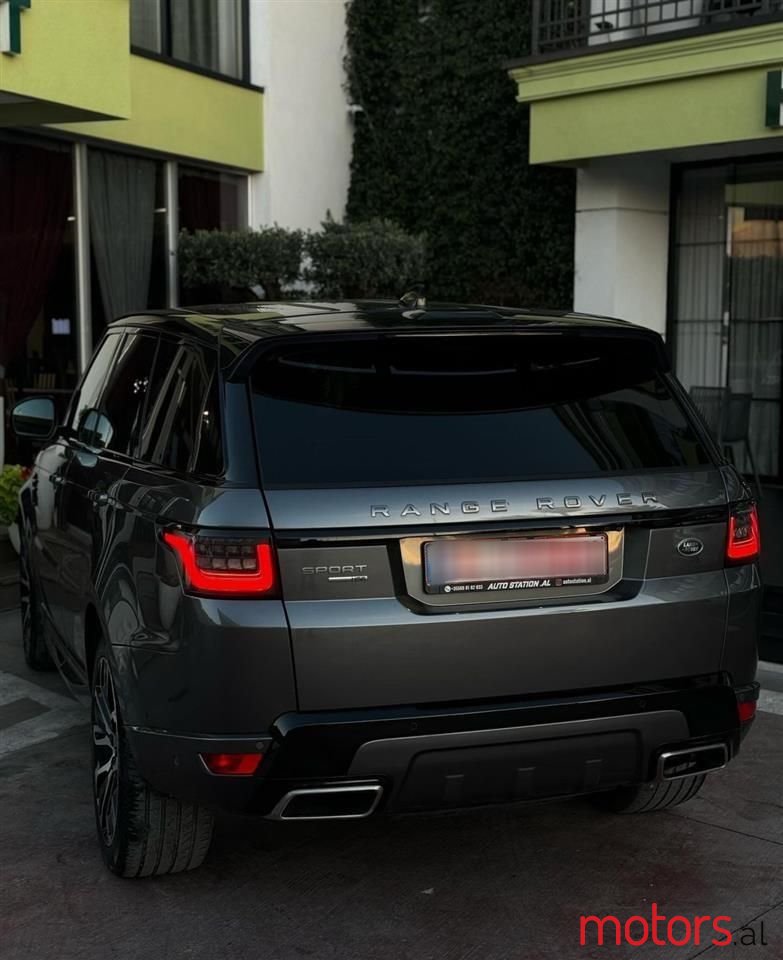 2020' Land Rover Range Rover Sport photo #5