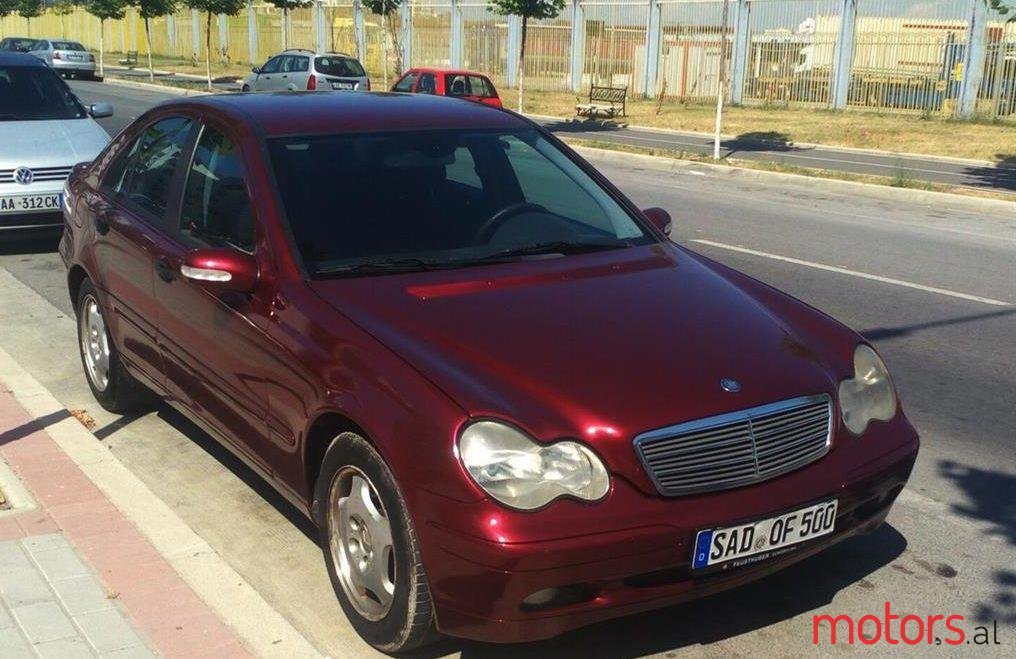 2002' Mercedes-Benz C 180 photo #6