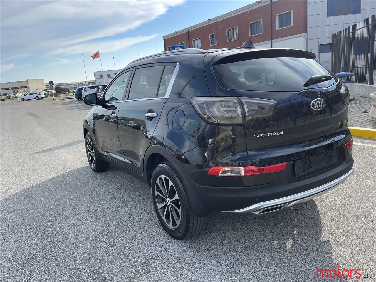 2012' Kia Sportage photo #5