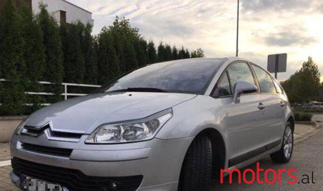 2006' Citroen C4 photo #1