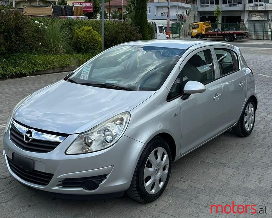 2009' Opel Corsa photo #1