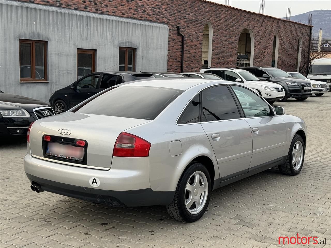 2002' Audi A6 photo #3