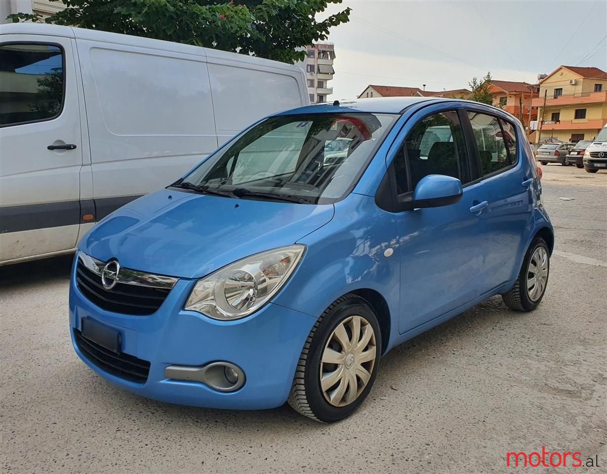 2008' Opel Agila photo #2