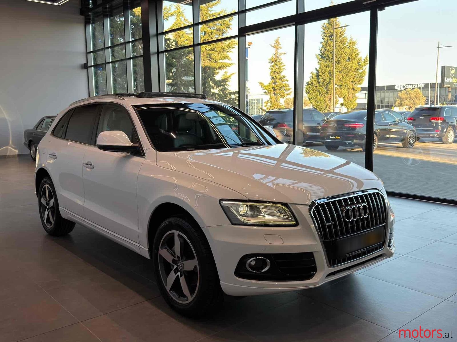 2014' Audi Q5 photo #2