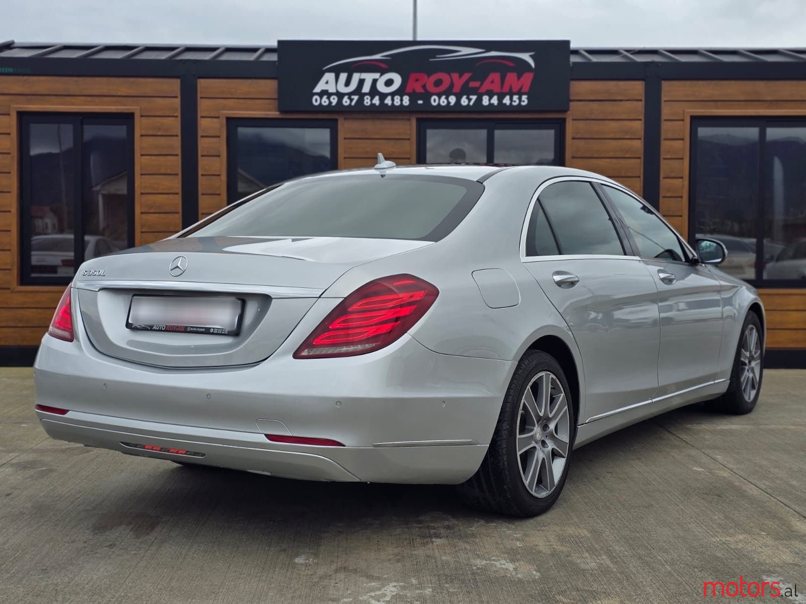 2014' Mercedes-Benz S 350 photo #3