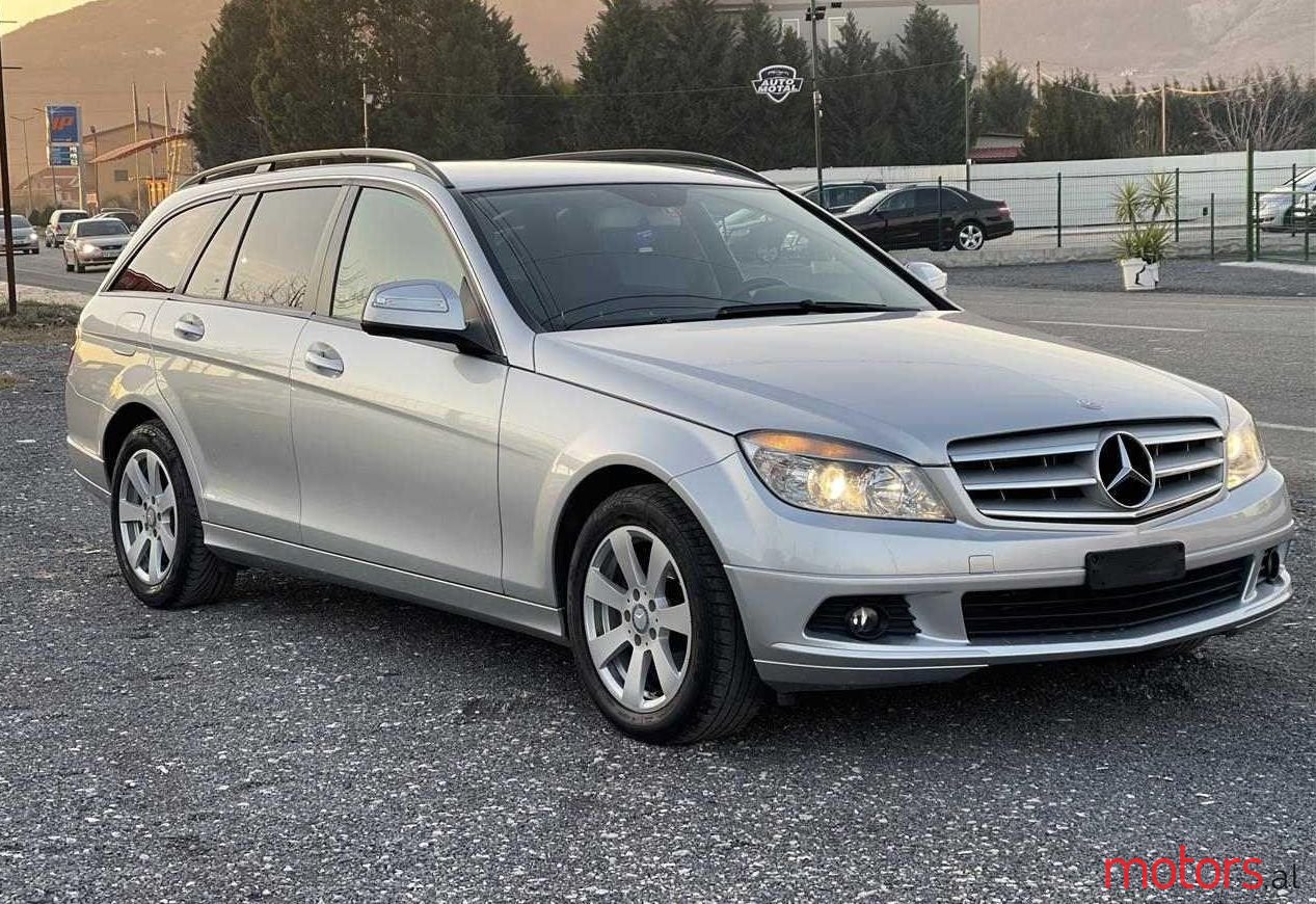 2007' Mercedes-Benz C 180 photo #1