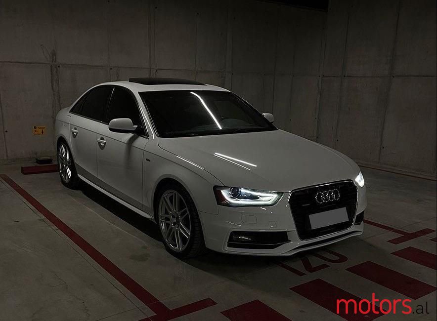 2013' Audi A4 photo #2