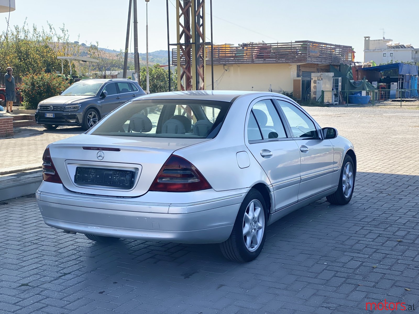 2000' Mercedes-Benz C 220 photo #3