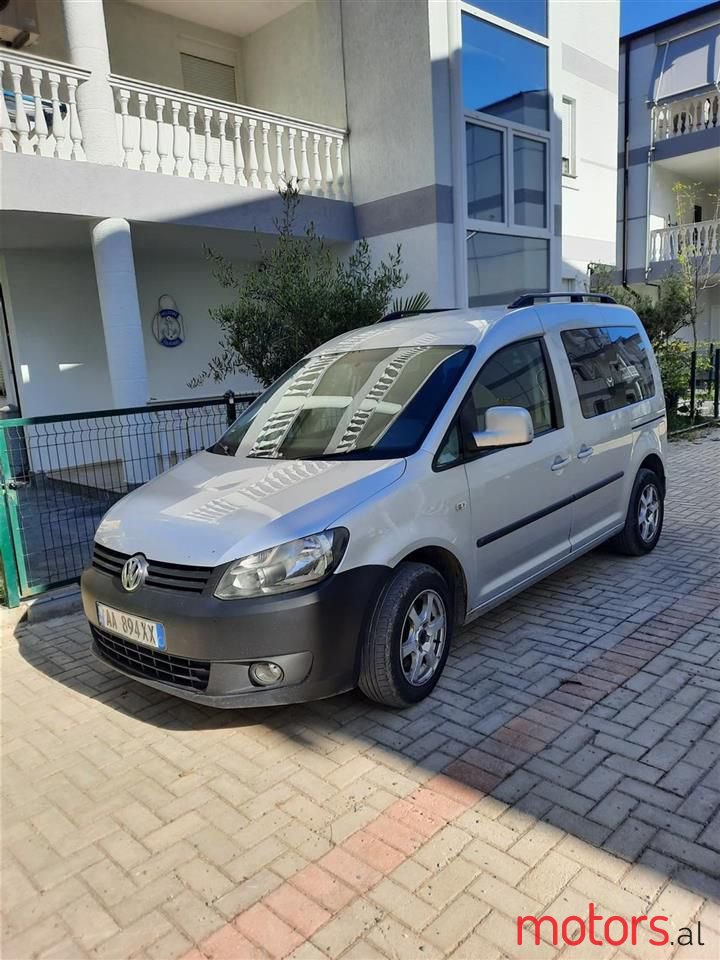 2012' Volkswagen Caddy photo #1
