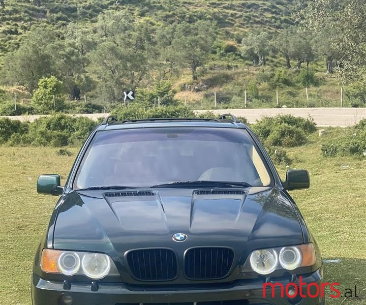 2003' BMW X5 photo #6