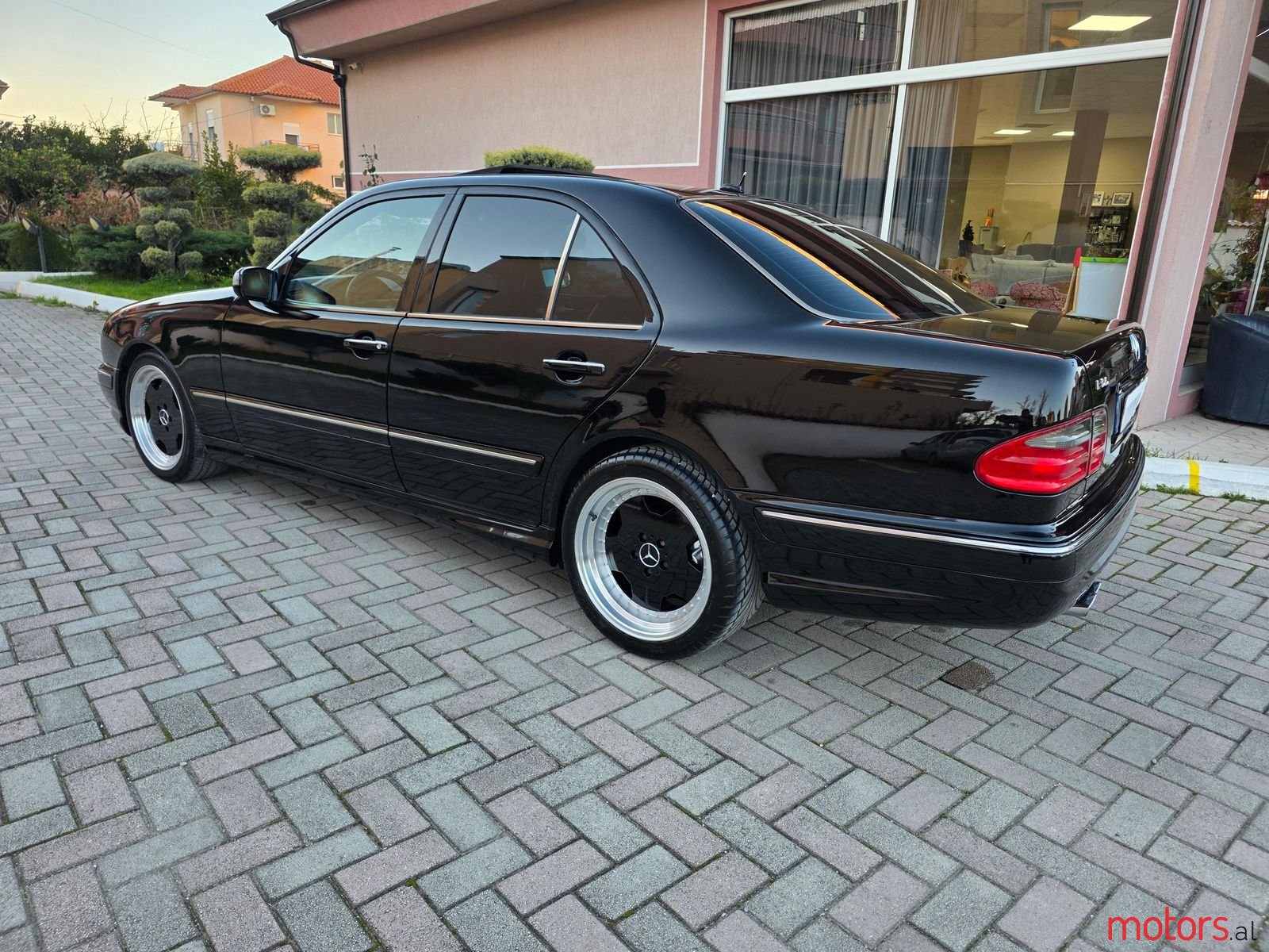 2003' Mercedes-Benz E 55 AMG photo #2