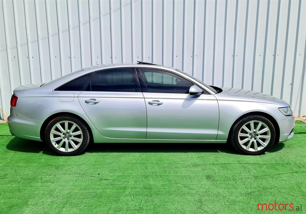 2012' Audi A6 photo #4