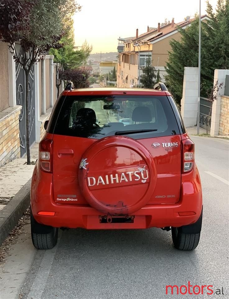 2006' Daihatsu Terios photo #4