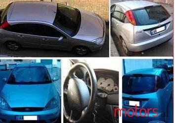 2002' Ford Focus photo #1