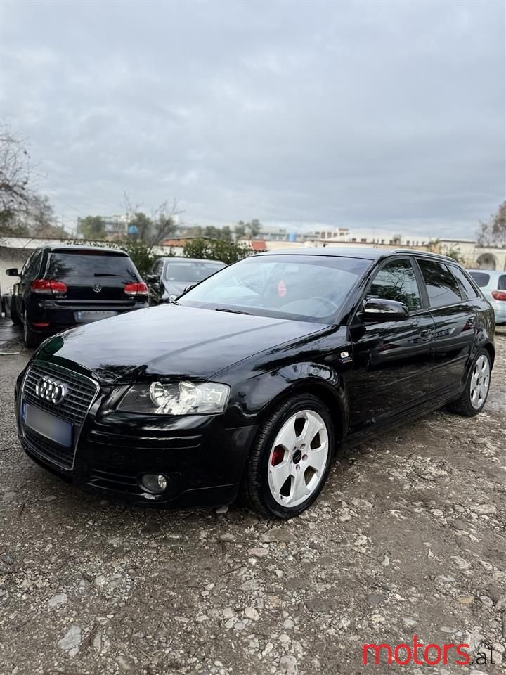 2007' Audi A3 photo #1