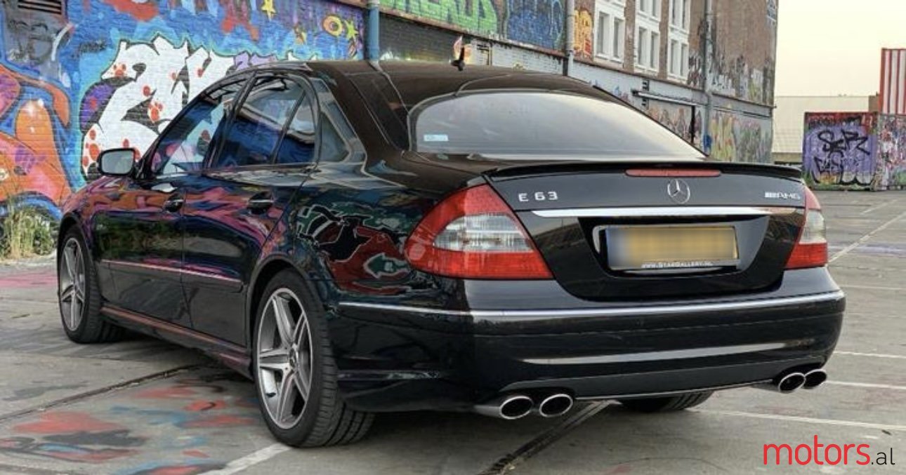 2007' Mercedes-Benz E 63 AMG photo #3