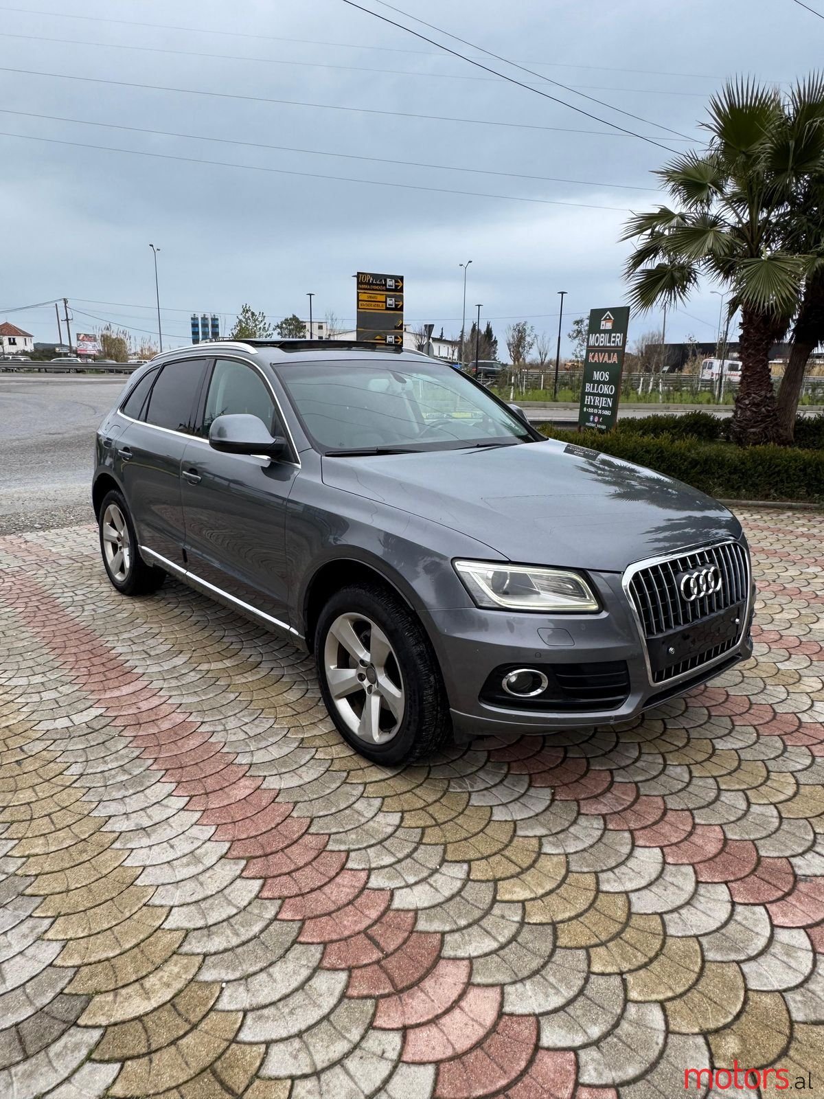 2014' Audi Q5 photo #5