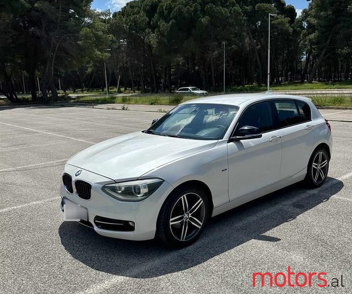 2013' BMW 118 photo #2