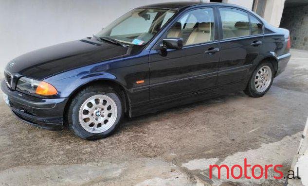 2001' BMW 316 photo #1