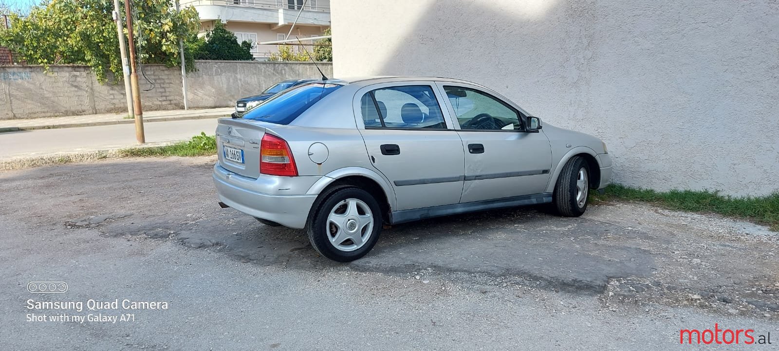 2000' Opel Astra photo #1