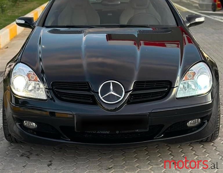 2005' Mercedes-Benz SLK 200 photo #1