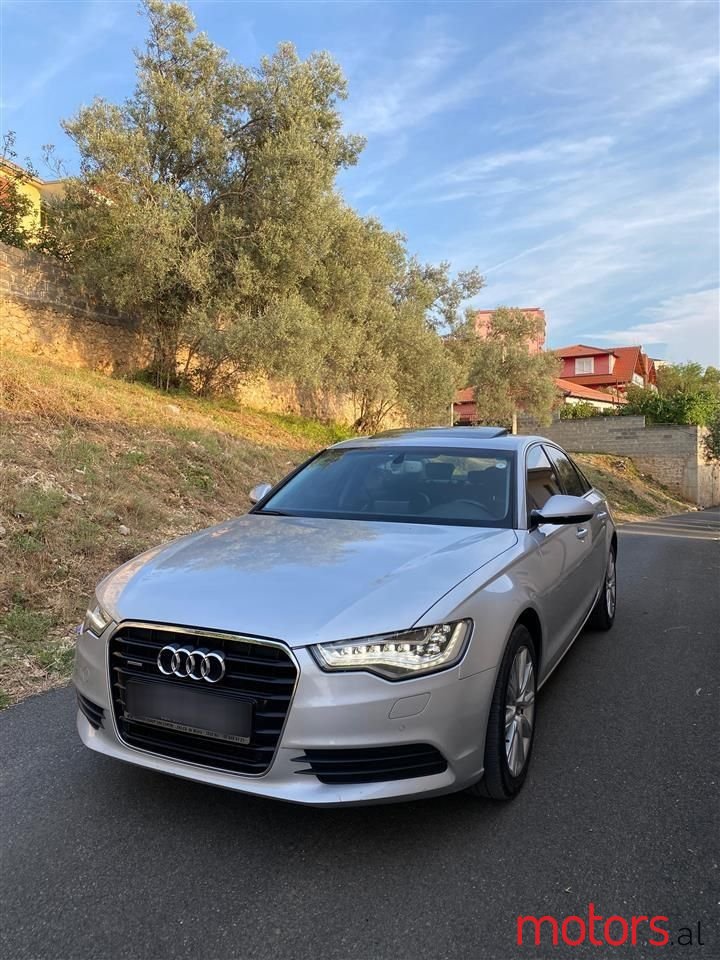 2012' Audi A6 photo #2