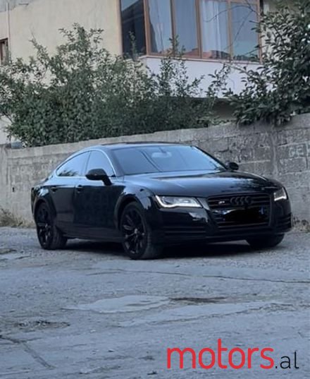 2012' Audi A7 photo #1