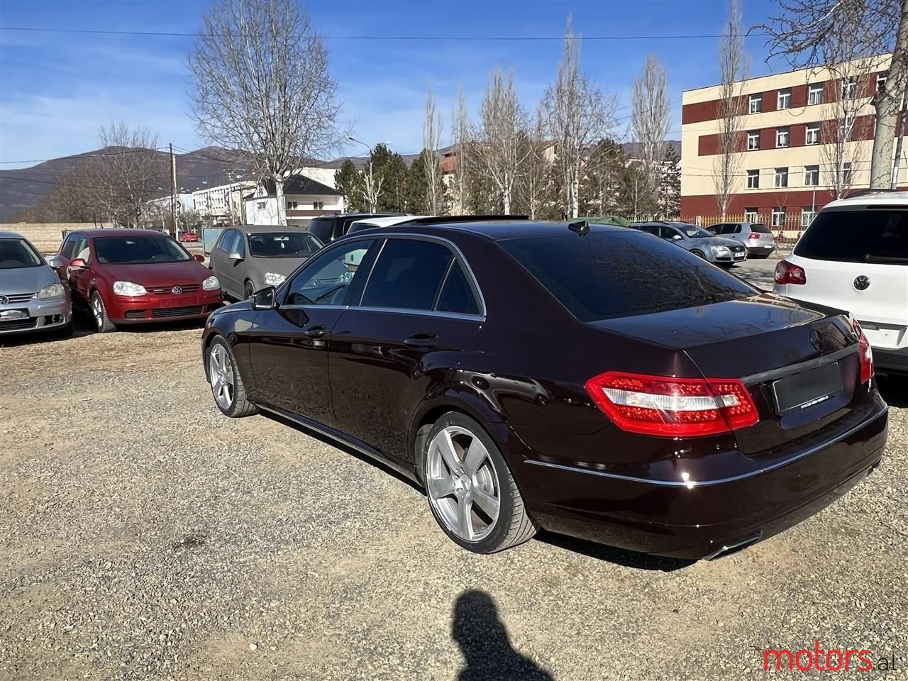 2012' Mercedes-Benz E 200 photo #4