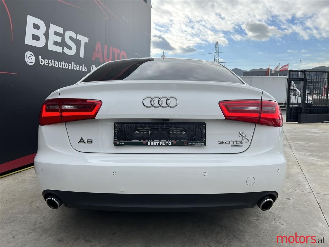 2012' Audi A6 photo #3