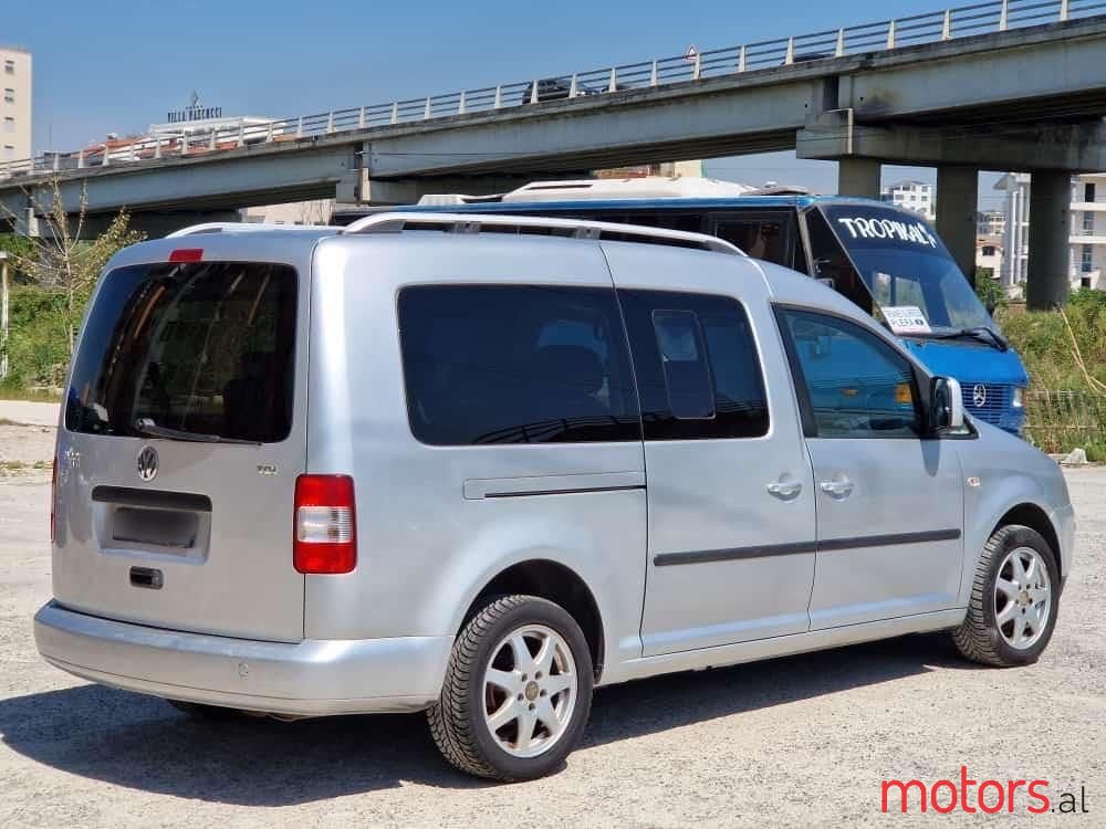 2009' Volkswagen Caddy photo #2