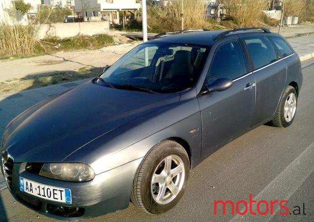 2004' Alfa Romeo Alfa 156 photo #2
