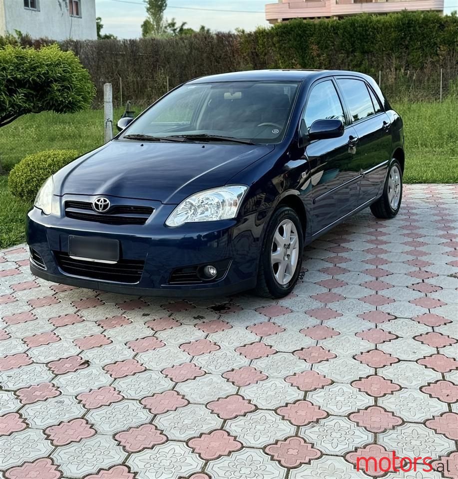 2006' Toyota Corolla photo #6