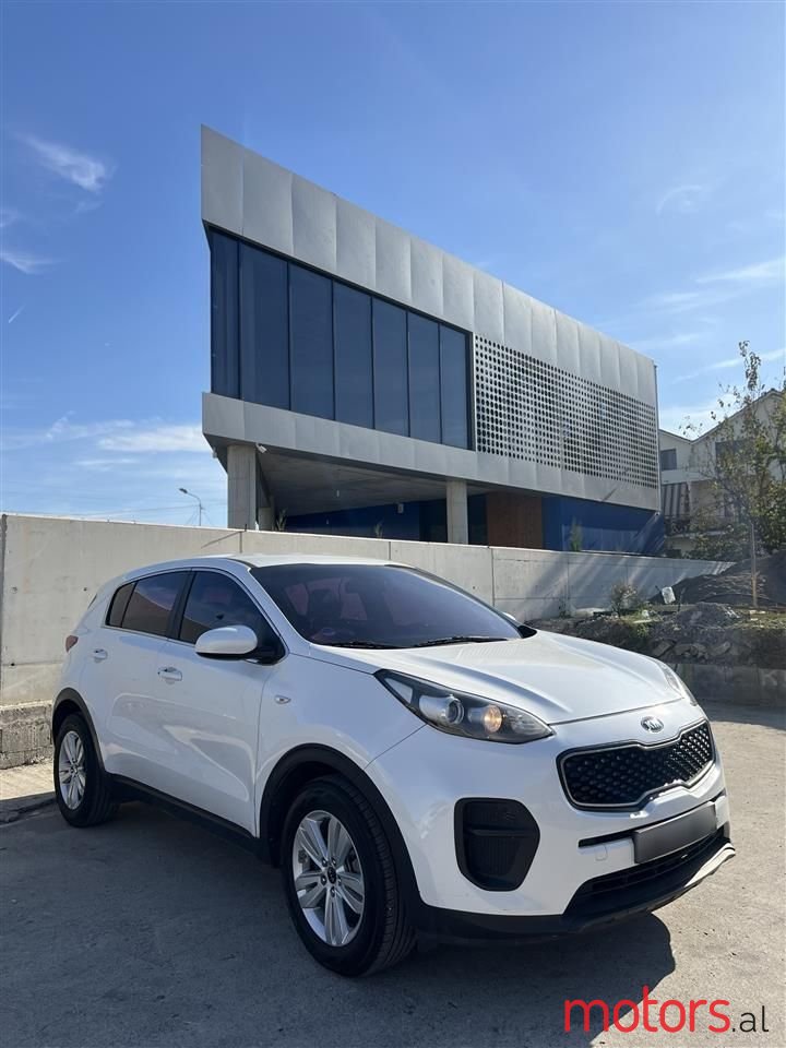 2016' Kia Sportage photo #3