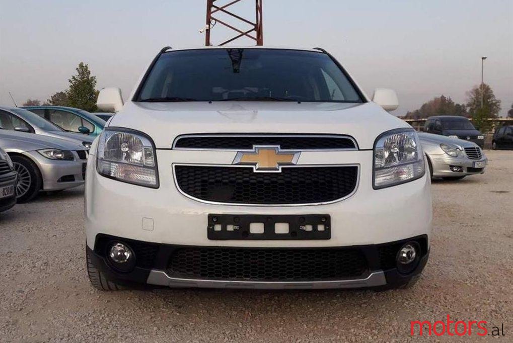 2013' Chevrolet Orlando photo #5