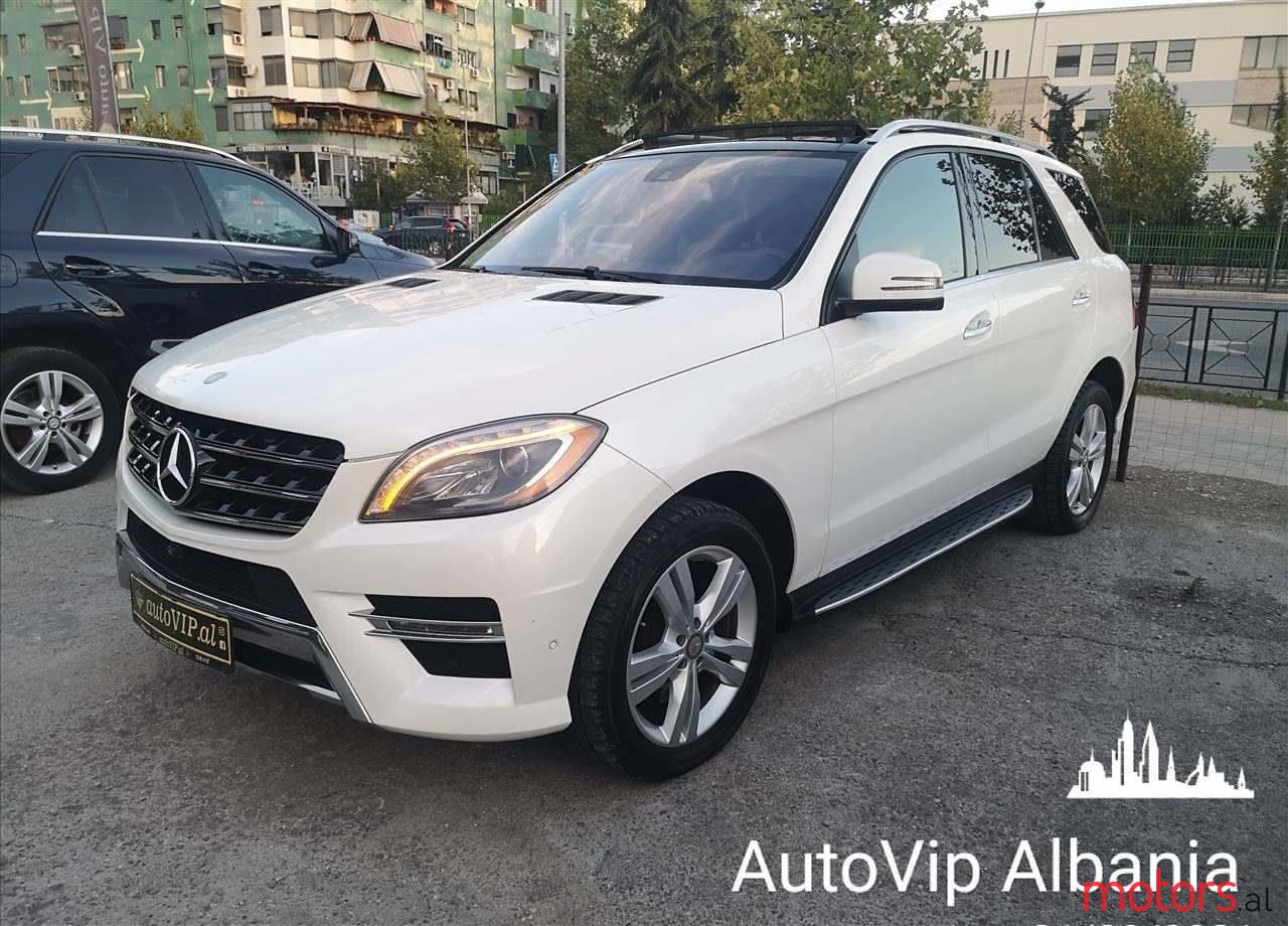 2014' Mercedes-Benz ML 350 photo #1