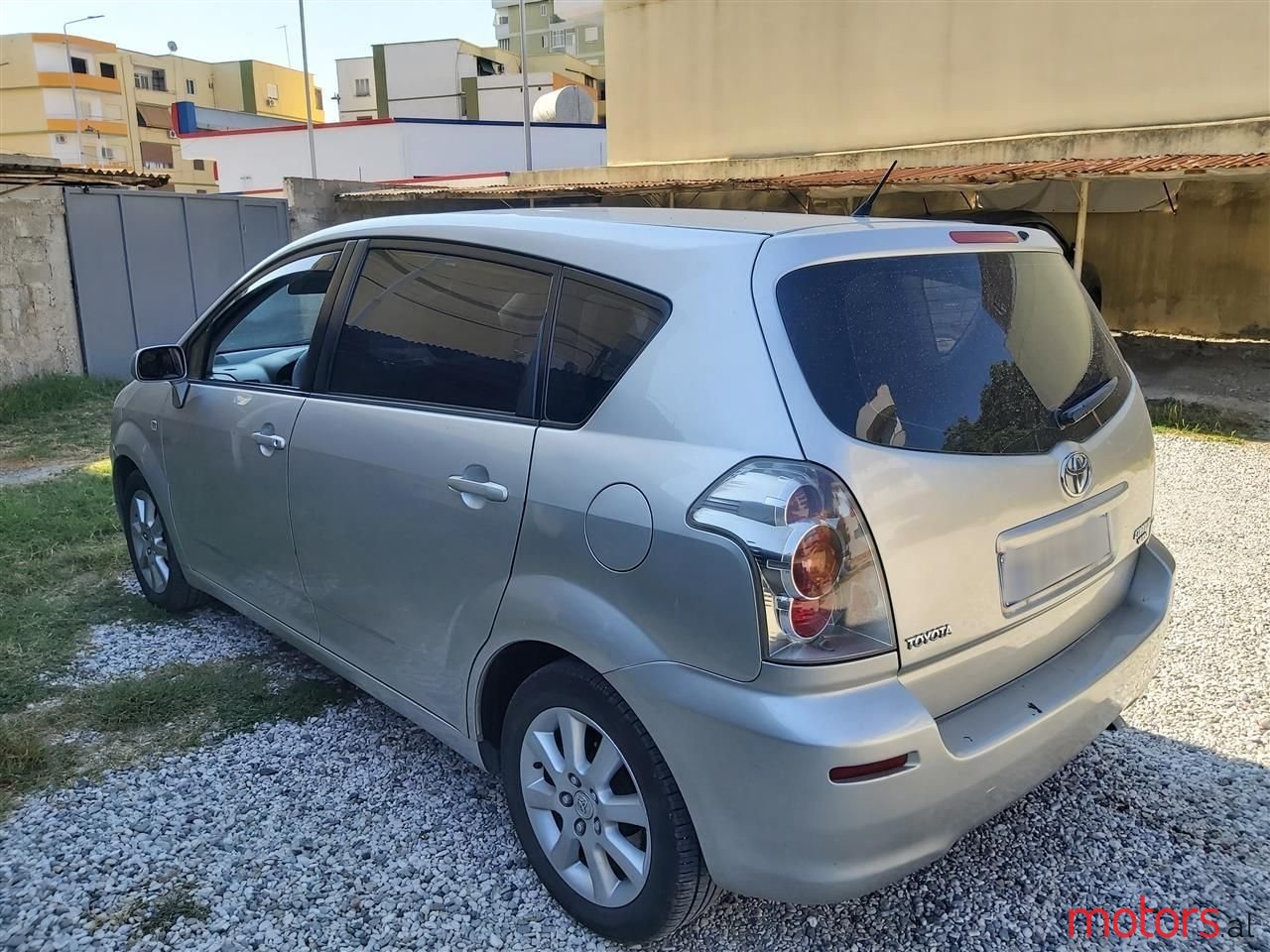 2007' Toyota Corolla Verso photo #1