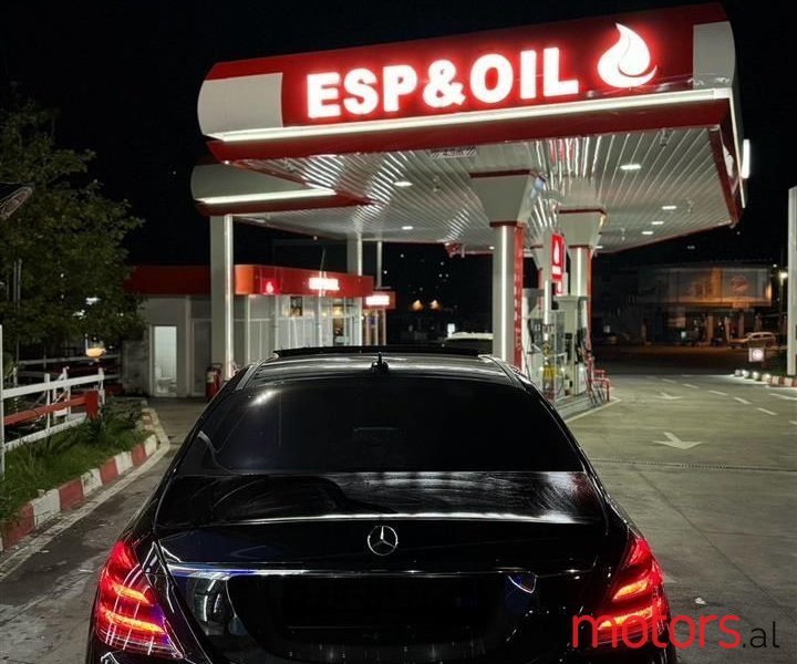 2020' Mercedes-Benz S 400 photo #6