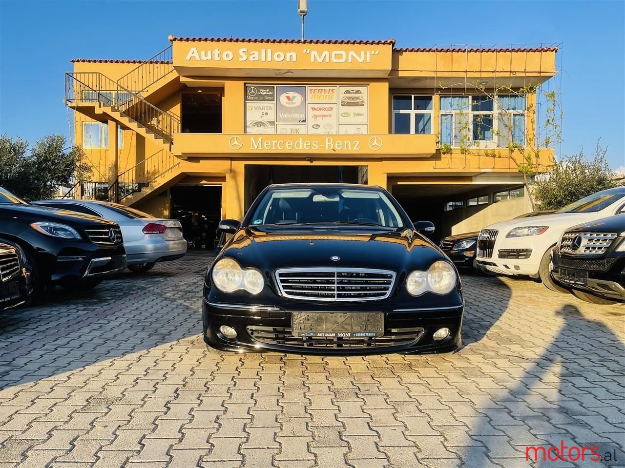 2005' Mercedes-Benz C 220 photo #2