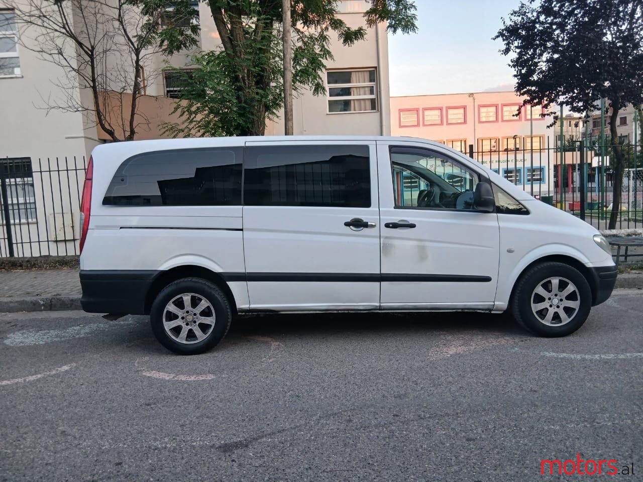 2008' Mercedes-Benz Vito photo #1