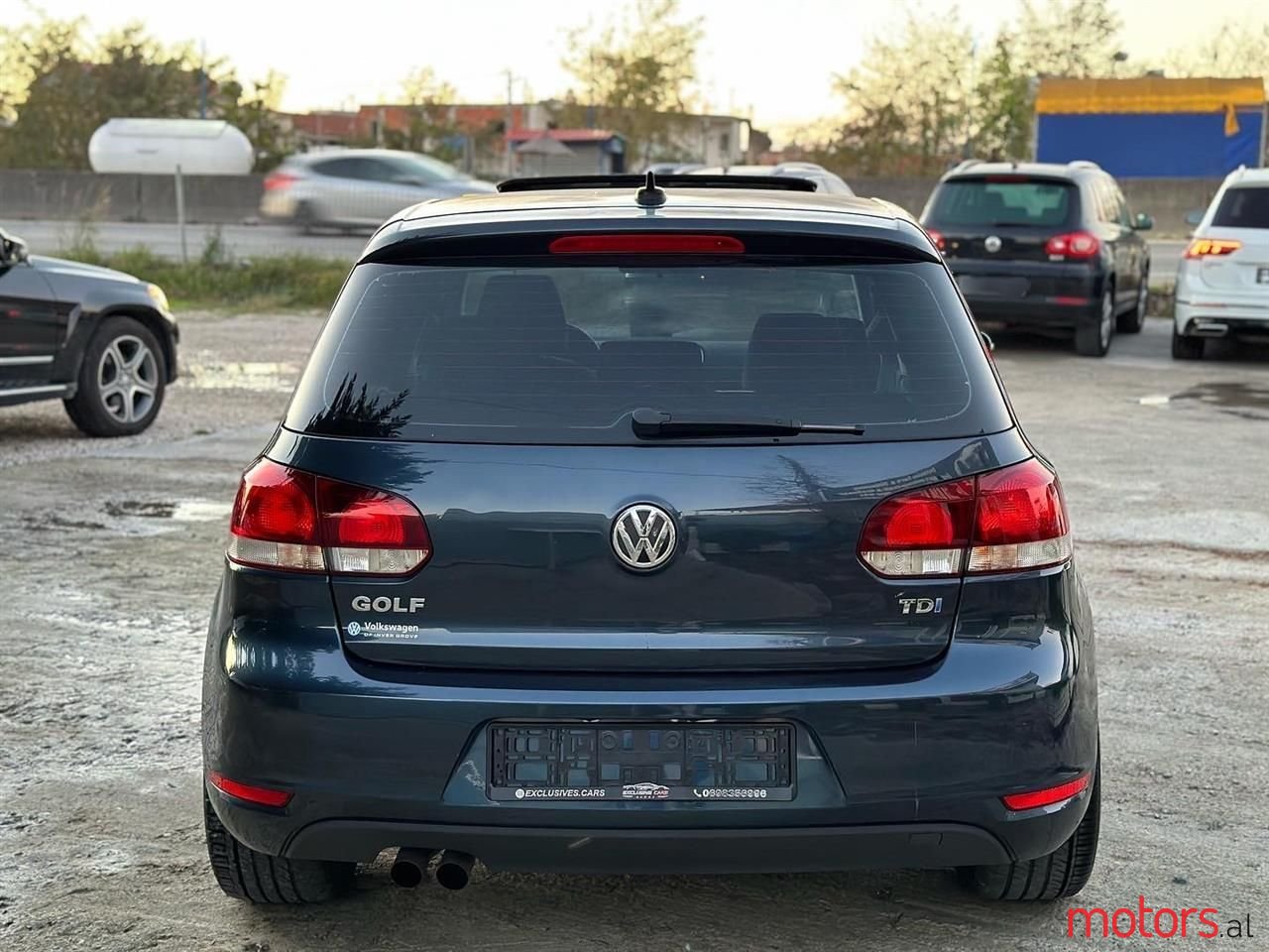 2012' Volkswagen Golf photo #3