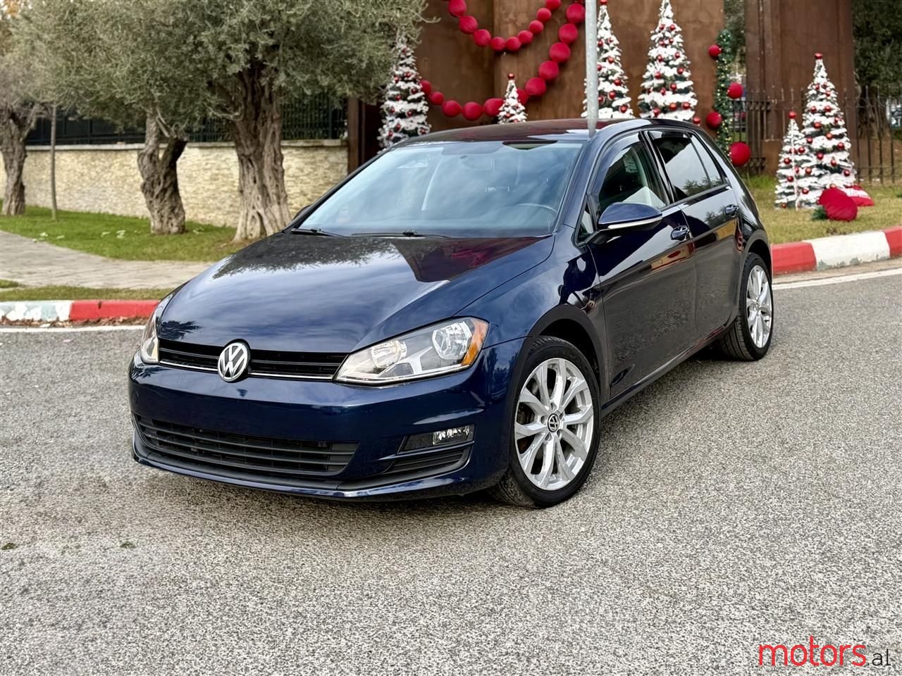 2015' Volkswagen Golf photo #4