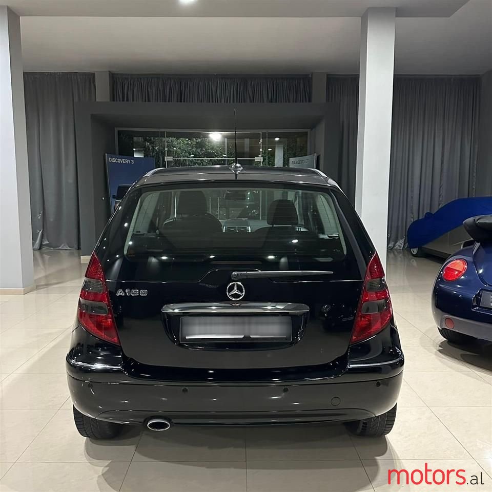 2007' Mercedes-Benz A 150 photo #3