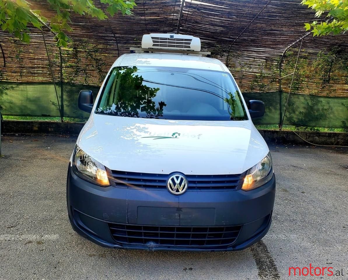 2012' Volkswagen Caddy photo #2