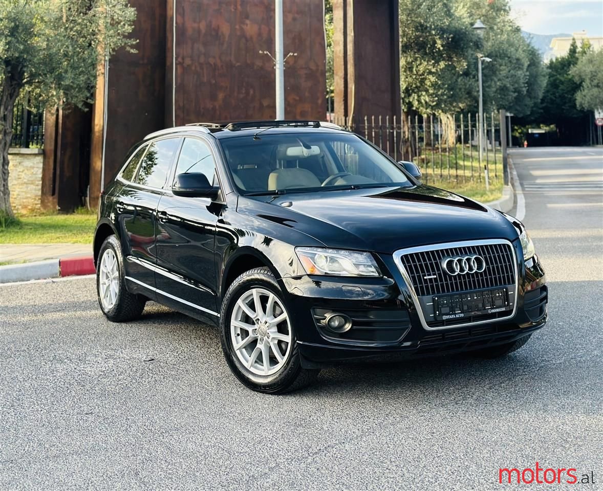 2012' Audi Q5 photo #3