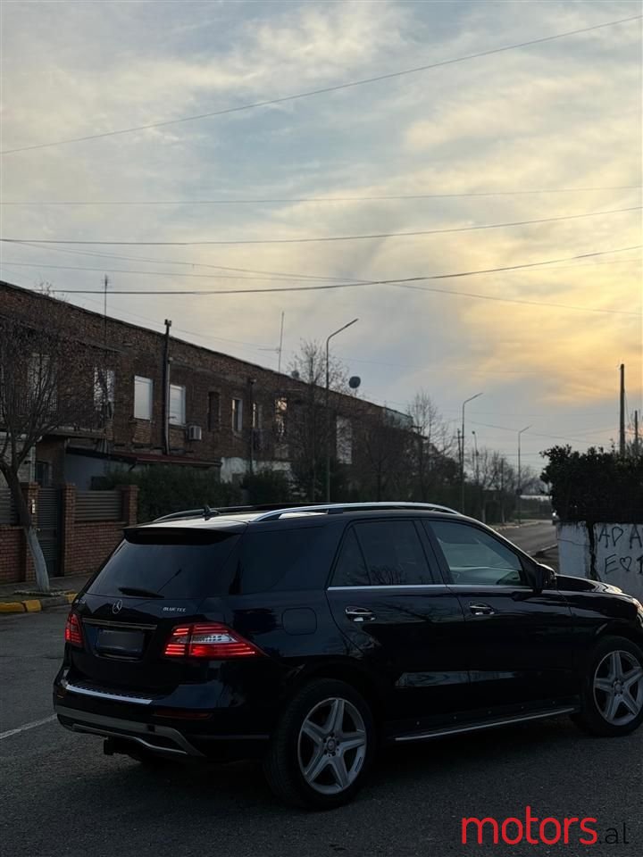 2015' Mercedes-Benz ML 350 photo #6