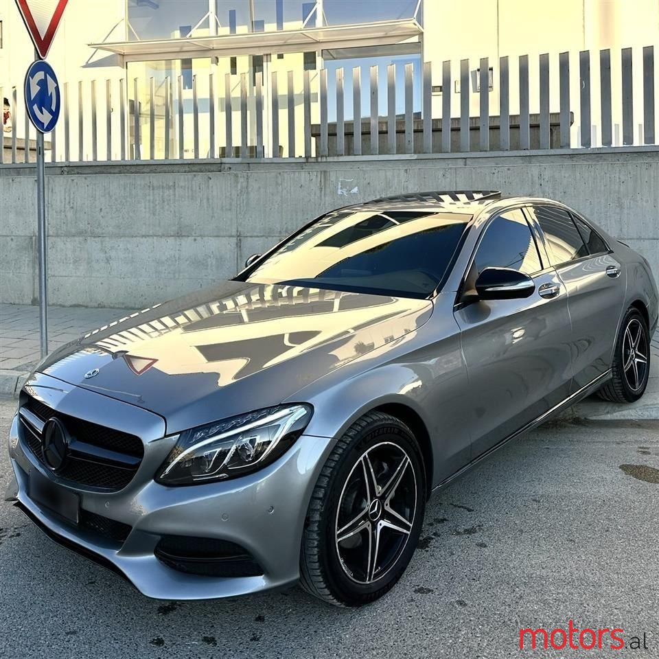 2016' Mercedes-Benz C 220 photo #1