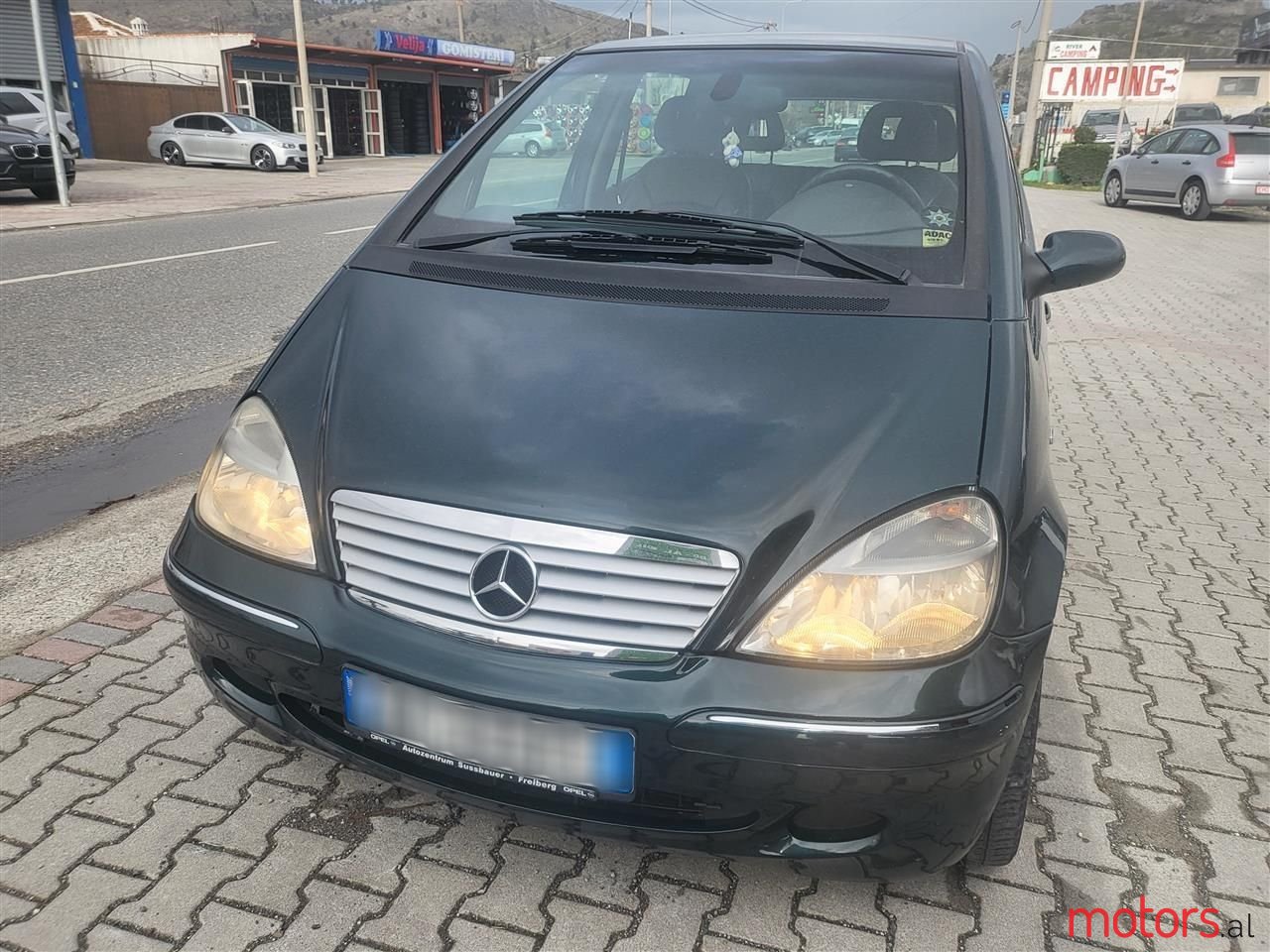 2002' Mercedes-Benz A 180 photo #3