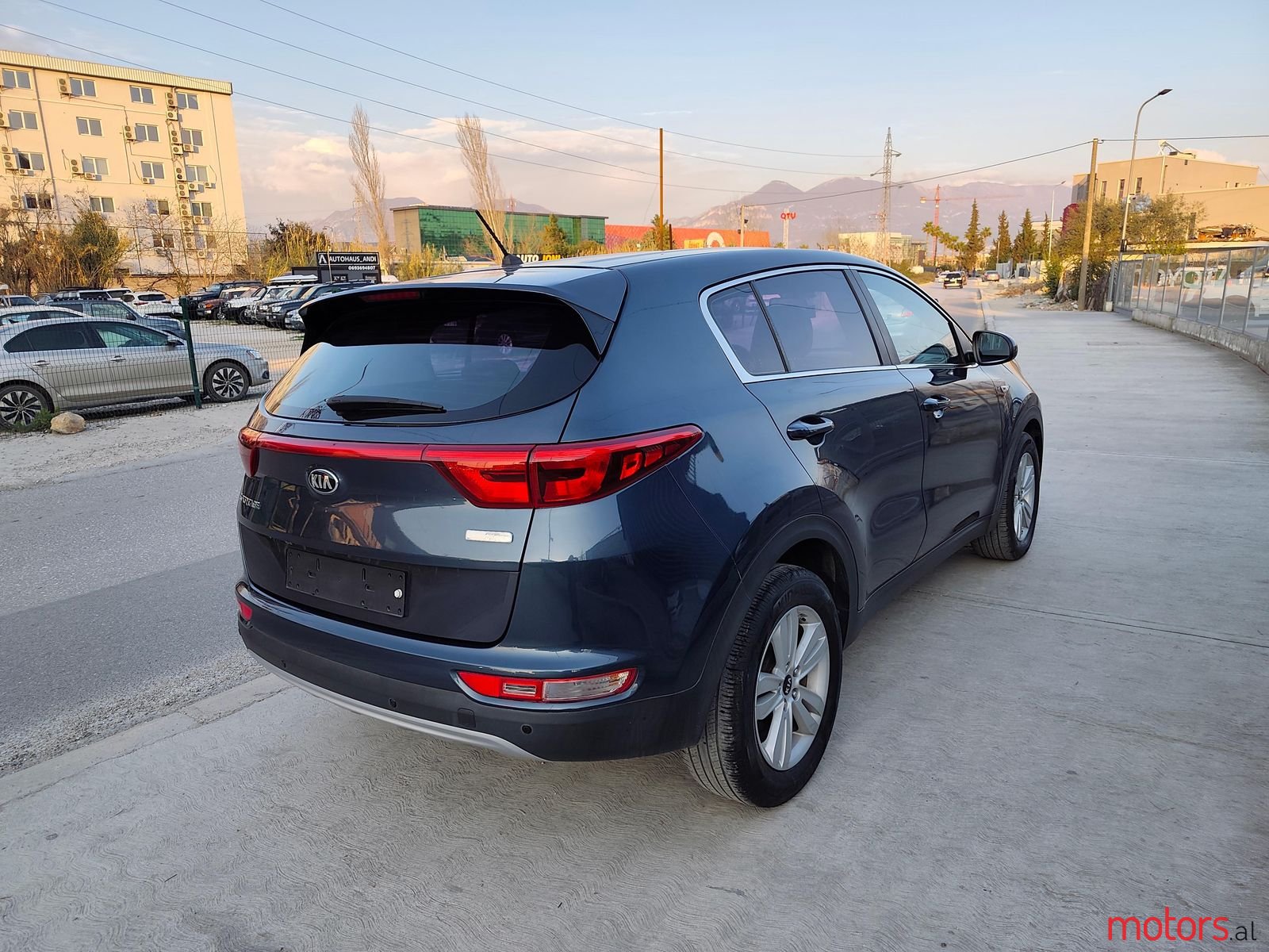 2015' Kia Sportage photo #2