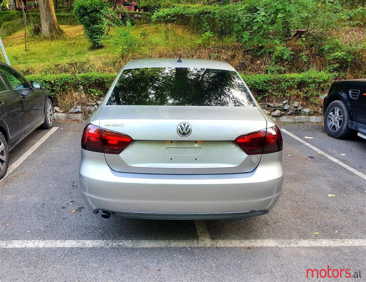 2014' Volkswagen Passat photo #4