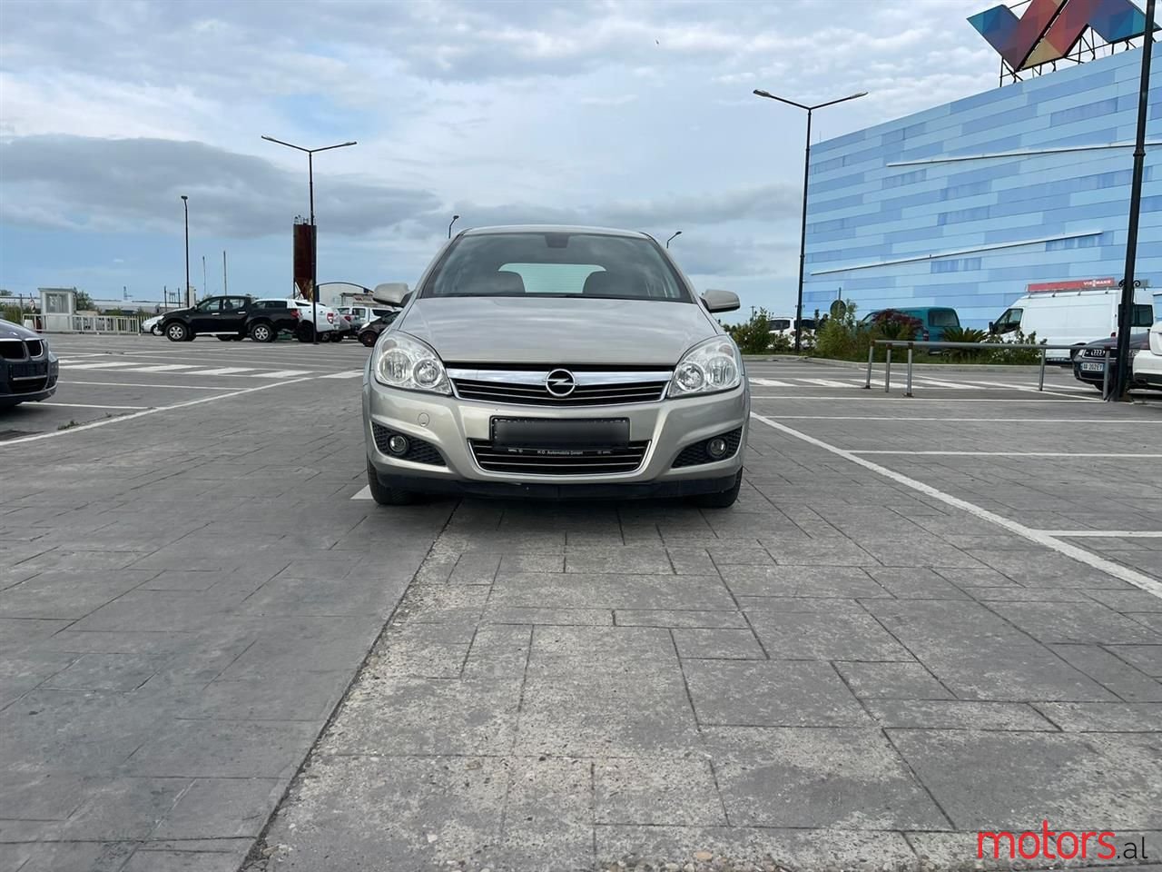 2009' Opel Astra photo #3